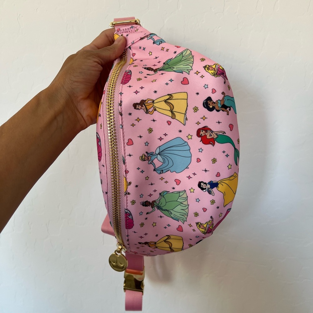Stoney Clover Lane Disney Princess Fanny Pack NWOT